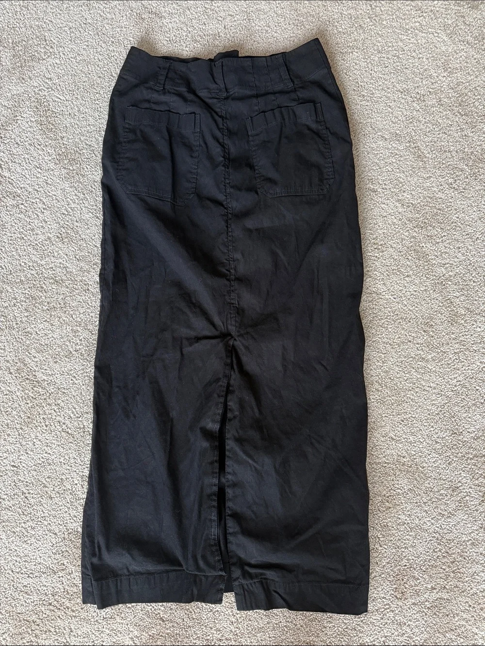 Maeve Anthropologie The Collette Maxi Skirt Black - Picture 4 of 7
